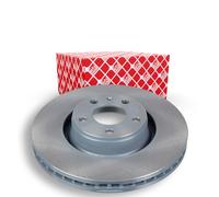 2x FEBI BILSTEIN 26647 Disque de frein Avant pour AUDI A6 Avant (4F5, C6) 321mm