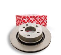 2x FEBI BILSTEIN 28165 Disque de frein Arrière pour BMW Z4 Roadster (E85) 294mm