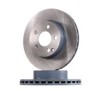 2x FEBI BILSTEIN 30556 Disque de frein Avant 288mm