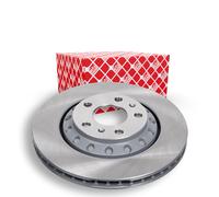 2x FEBI BILSTEIN 36238 Disque de frein Arrière pour AUDI A8 D2 (4D2, 4D8) 310mm