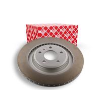 2x FEBI BILSTEIN 36454 Disque de frein Arrière pour AUDI A4 Avant (8K5, B8)