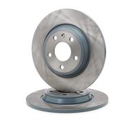 2x FEBI BILSTEIN 36463 Disque de frein Arrière pour AUDI A4 Avant (8K5, B8)
