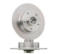 2x FEBI BILSTEIN 38306 Disque de frein Arrière pour RENAULT Fluence (L3) 260mm