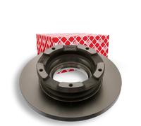 2x FEBI BILSTEIN 40783 Disque de frein Arrière pour FORD TRANSIT TOURNEO FB