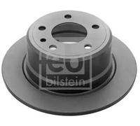 2x FEBI BILSTEIN 43808 Disque de frein Arrière pour BMW 5 Limousine (E34) 300mm