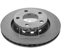 2x FEBI BILSTEIN 43869 Disque de frein Arrière pour VW PASSAT Variant (3B6)