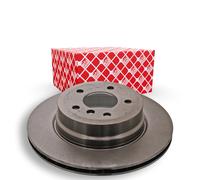 2x FEBI BILSTEIN 43914 Disque de frein Arrière pour BMW 1 Coupe (E82) 324mm