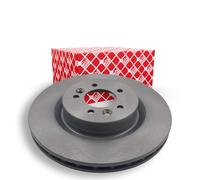 2x FEBI BILSTEIN 43930 Disque de frein Avant pour LAND ROVER Discovery IV (L319)