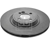 2x FEBI BILSTEIN 43947 Disque de frein Avant pour MINI Schrägheck (R56) 316mm