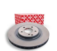 2x FEBI BILSTEIN 43951 Disque de frein Avant 330mm