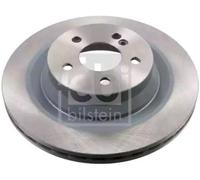 2x Disque de frein Essieu arrière ventilé de l'intérieur 43977 FEBI BILSTEIN