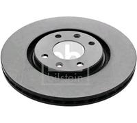 2x FEBI BILSTEIN 43991 Disque de frein Avant convient pour PEUGEOT 405 II (4B)