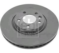 2x FEBI BILSTEIN 43996 Disque de frein Avant 333mm