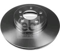 2x FEBI BILSTEIN 44026 Disque de frein Avant 344mm