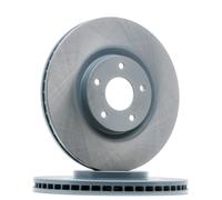 2x FEBI BILSTEIN 44027 Disque de frein Avant pour RENAULT KOLEOS (HY) 320mm