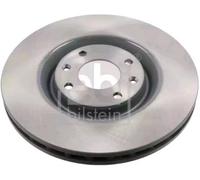 2x FEBI BILSTEIN 44057 Disque de frein Avant 305mm