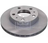 2x FEBI BILSTEIN 44909 Disque de frein Avant convient pour PEUGEOT BOXER Kasten