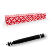 2x FEBI BILSTEIN Amortisseur convient pour MERCEDES-BENZ ACTROS MP2 / MP3 Avant