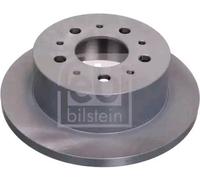 FEBI BILSTEIN Disque de frein 43902 arrière, plein, 1 pièce