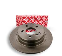 2x FEBI BILSTEIN Disque de frein Arrière 278mm 10685