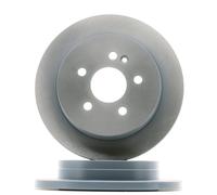 2x FEBI BILSTEIN Disque de frein Arrière 285mm 21923