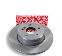 2x FEBI BILSTEIN Disque de frein Arrière 290mm 17829