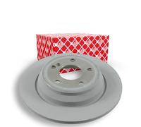 2x FEBI BILSTEIN Disque de frein Arrière 300mm 22205