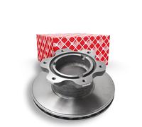 2x FEBI BILSTEIN Disque de frein Arrière 304mm 29169