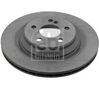 2x FEBI BILSTEIN Disque de frein Arrière 315mm 43934