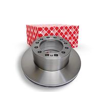 2x FEBI BILSTEIN Disque de frein Arrière Avant 375mm 27509