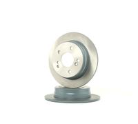 2x FEBI BILSTEIN Disque de frein Arrière convient pour MERCEDES-BENZ 258mm 08138