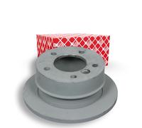 2x FEBI BILSTEIN Disque de frein Arrière convient pour MERCEDES-BENZ 258mm 22860