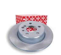2x FEBI BILSTEIN Disque de frein Arrière convient pour MERCEDES-BENZ 290mm 08131