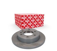 2x FEBI BILSTEIN Disque de frein Arrière convient pour MERCEDES-BENZ 298mm