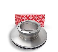 2x FEBI BILSTEIN Disque de frein Arrière convient pour MERCEDES-BENZ ATEGO 377mm