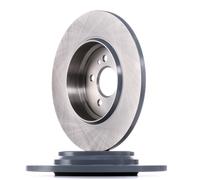 2x FEBI BILSTEIN Disque de frein Arrière convient pour MERCEDES-BENZ Classe ML