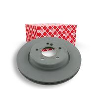 2x FEBI BILSTEIN Disque de frein Arrière convient pour MERCEDES-BENZ SLK (R170)