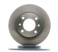 2x FEBI BILSTEIN Disque de frein Arrière convient pour PEUGEOT 206 CC (2D) 247mm