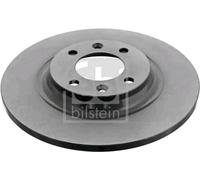 2x Disque de frein Essieu arrière plein 44013 FEBI BILSTEIN pour CITROËN PEUGEOT