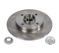 2x FEBI BILSTEIN Disque de frein Arrière convient pour PEUGEOT 308 I 3/5 portes