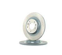 2x FEBI BILSTEIN Disque de frein Arrière convient pour PEUGEOT 407 Berline (6D)