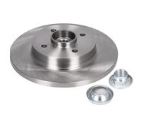 2x FEBI BILSTEIN Disque de frein Arrière convient pour PEUGEOT Partner II Tepee