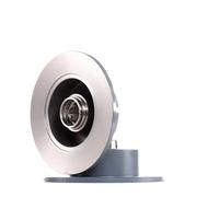 2x FEBI BILSTEIN Disque de frein Arrière pour AUDI A4 B5 Avant (8D5) 245mm 09079