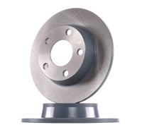 2x FEBI BILSTEIN Disque de frein Arrière pour AUDI A6 C5 Avant (4B5) 255mm 22906