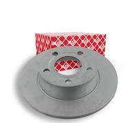 2x FEBI BILSTEIN Disque de frein Arrière pour AUDI A6 C5 Avant (4B5) 255mm 22908