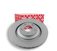 2x FEBI BILSTEIN Disque de frein Arrière pour AUDI A6 C6 Avant (4F5) 330mm 26654