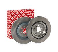 2x FEBI BILSTEIN Disque de frein Arrière pour AUDI A6 C7 Avant (4G5, 4GD) 356mm