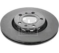 2x FEBI BILSTEIN Disque de frein Arrière pour AUDI A8 D3 (4E2, 4E8) 280mm 43921