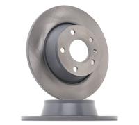 2x FEBI BILSTEIN Disque de frein Arrière pour AUDI TT Coupé (8J3) 286mm 43856