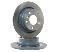 2x FEBI BILSTEIN Disque de frein Arrière pour BMW 1 5 portes (F20) 290mm 39113